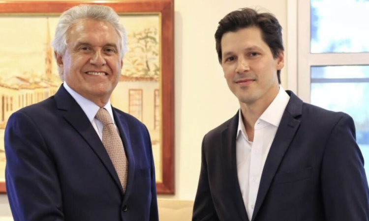 Daniel Vilela lidera disputa pela sucessão de Caiado em GO, aponta Paraná Pesquisas