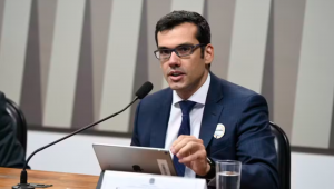 Emmanoel Schmidt (Foto: Edilson Rodrigues/Agência Senado/28/08/2019)