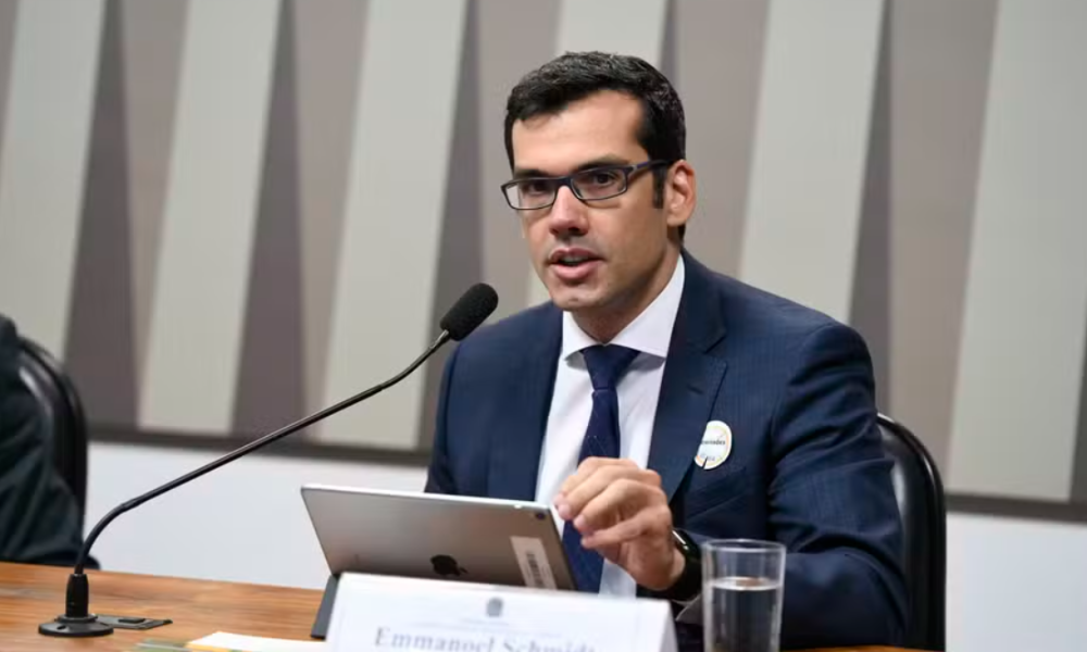 Emmanoel Schmidt (Foto: Edilson Rodrigues/Agência Senado/28/08/2019)