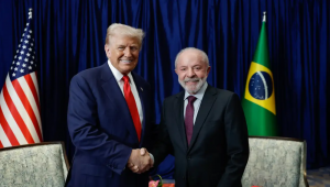 "Muito coisa boa resultará desta parceria", diz Trump sobre Lula