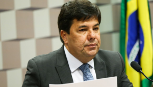 O relator da PEC da Segurança Pública, Mendonça Filho (União-PE)