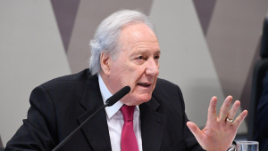 O ministro deve compartilhar sua experiência no enfrentamento de organizações criminosas Edilson Rodrigues/Agência Senado Fonte: Agência Senado