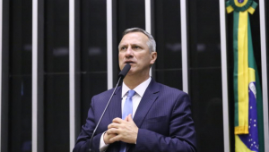 O deputado Sanderson, do PL gaúcho, é o vice-líder da oposição na Câmara dos Deputados