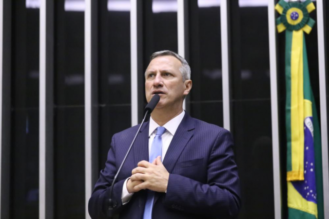 O deputado Sanderson, do PL gaúcho, é o vice-líder da oposição na Câmara dos Deputados
