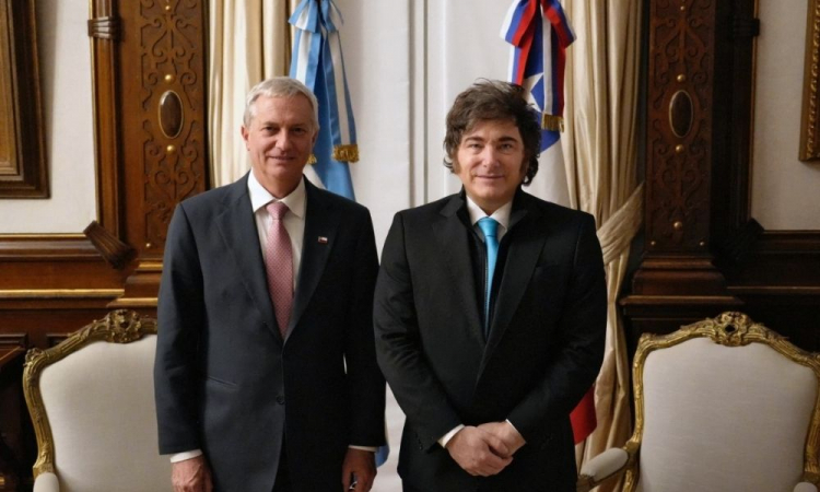 josé antonio kast e javier milei