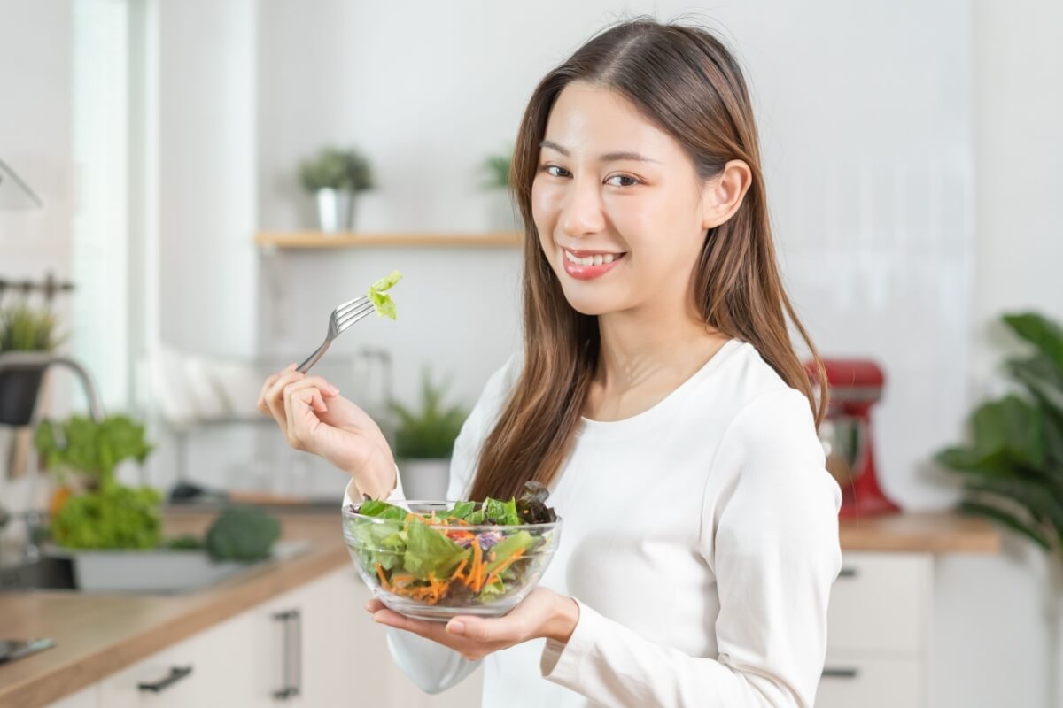 Uma alimentação equilibrada contribui de forma decisiva para a saúde física e mental 
