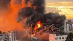 Incêndio no Colégio Marista Santa Maria, no Rio Grande do Sul