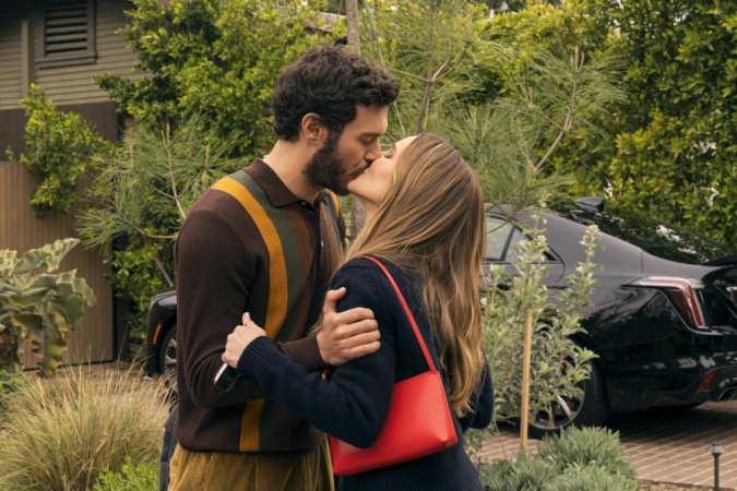 A série "Ninguém Quer" acompanha o relacionamento de Noah (Adam Brody) e Joanne (Kristen Bell)