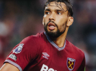 O meia Lucas Paquet&aacute; em a&ccedil;&atilde;o pelo West Ham