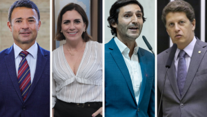 Coronel Mello Araújo, Rosana Valle, Tomé Abduch e Ricardo Salles são opções do PL para o Senado em São Paulo