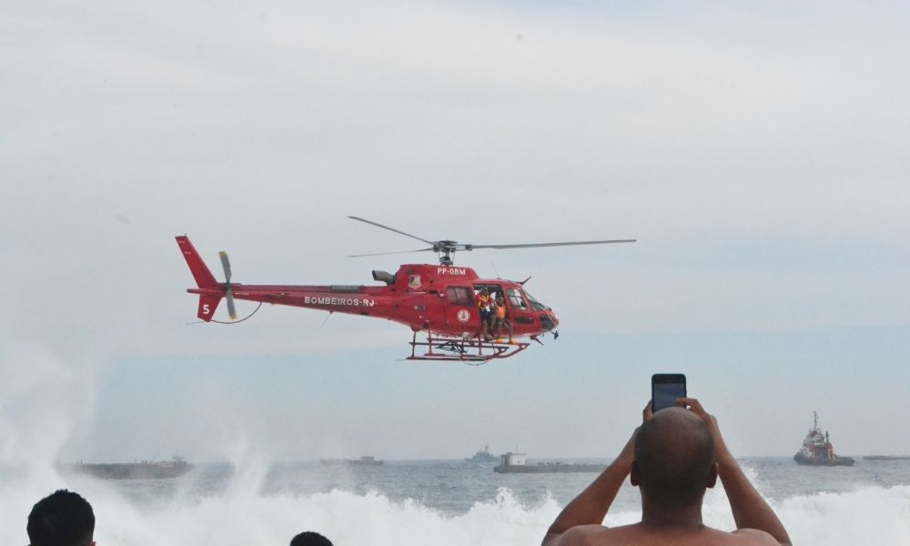 resgate em copacabana