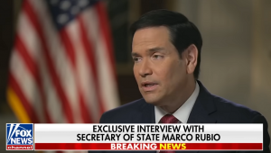 Em entrevista à Fox News, Marco Rubio falou sobre a possível operação dos EUA na Venezuela