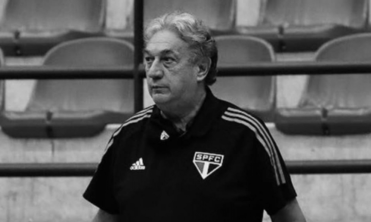 O São Paulo foi o último clube do treinador de basquete Cláudio Mortari