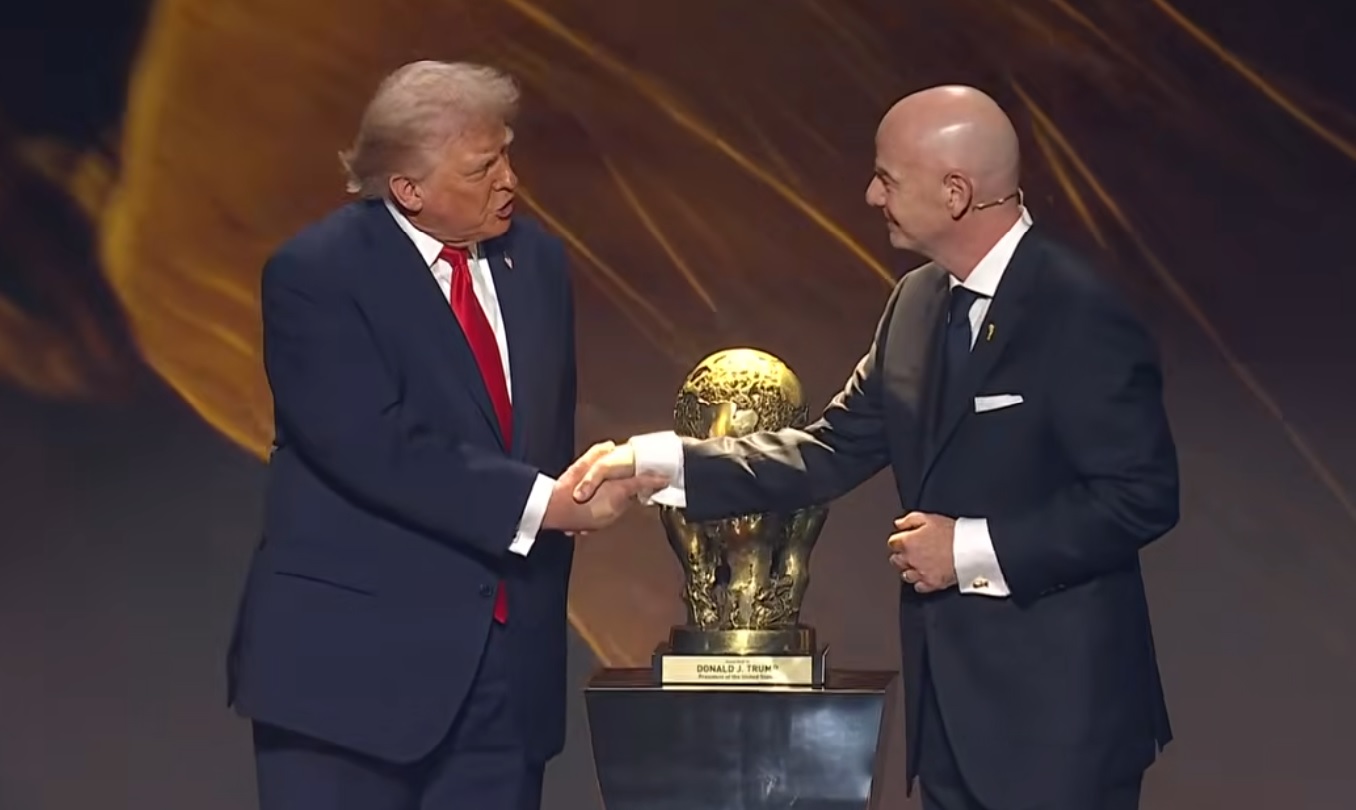 Trump e Gianni Infantino