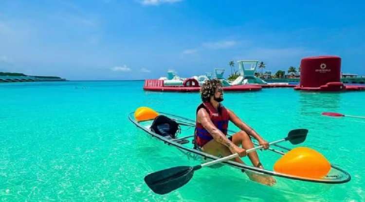Brasileiro quadriciclo Caribe