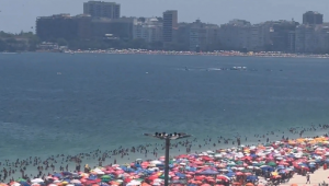 Acidente avião Copacabana