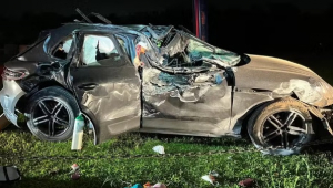 Empresária morre após acidente com Porsche em Balneário Camboriú