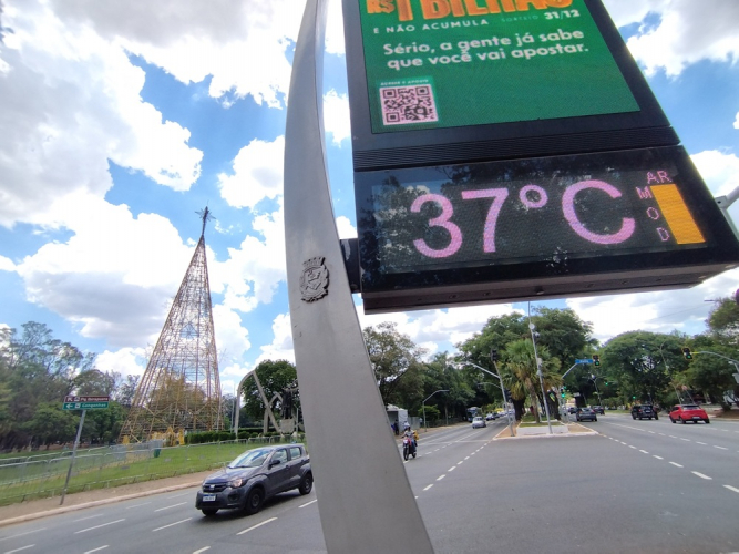 ​Onda de calor acende alerta laranja no Sudeste e deve elevar temperaturas até 5ºC