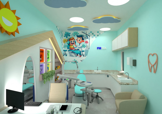 Projeção de como deve ficar espaço para autistas em Manaus