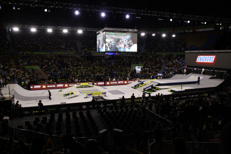 São Paulo volta a receber a SLS Super Crown, etapa decisiva do skate mundial