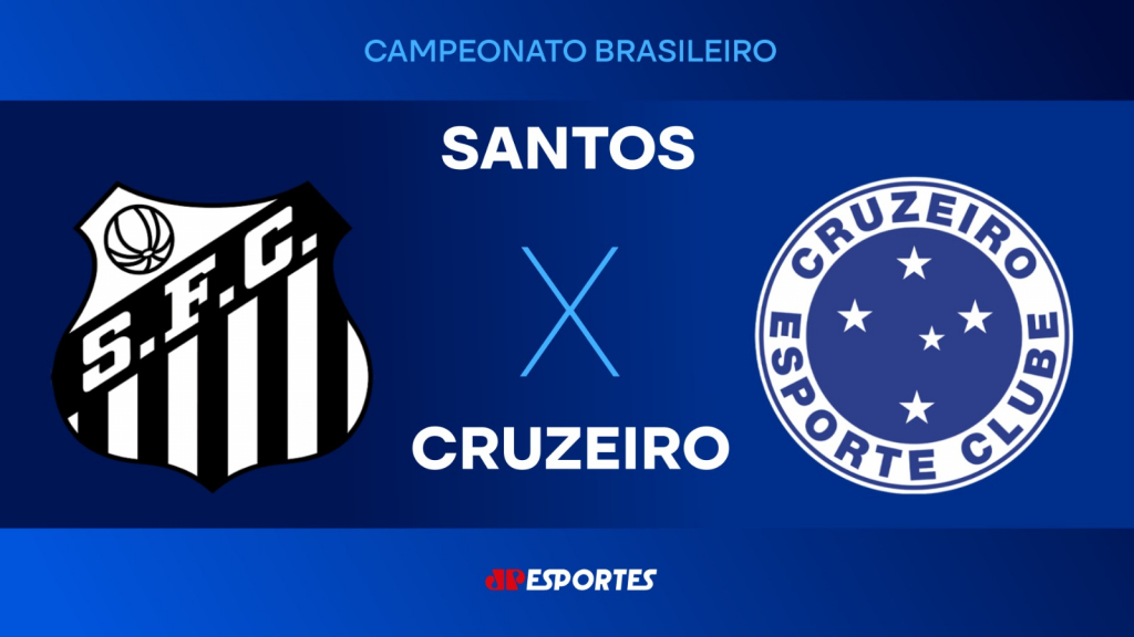 Santos x Cruzeiro: confira a transmissão da Jovem Pan ao vivo
