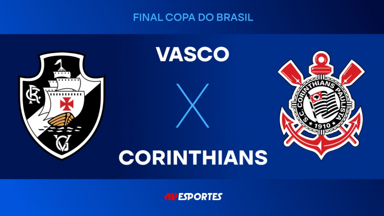 Vasco e Corinthians se enfrentam pela final da Copa do Brasil