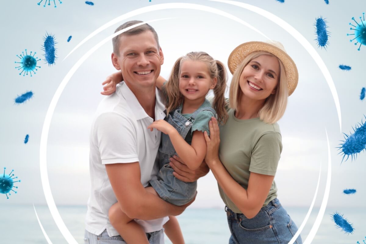 Calor intenso do verão, associado às folgas de fim de ano e às mudanças de hábitos, exige atenção redobrada com a imunidade 