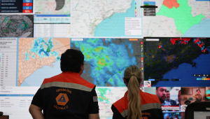 Defesa Civil alerta para chegada de frente fria e chuva isolada em SP no fim de semana