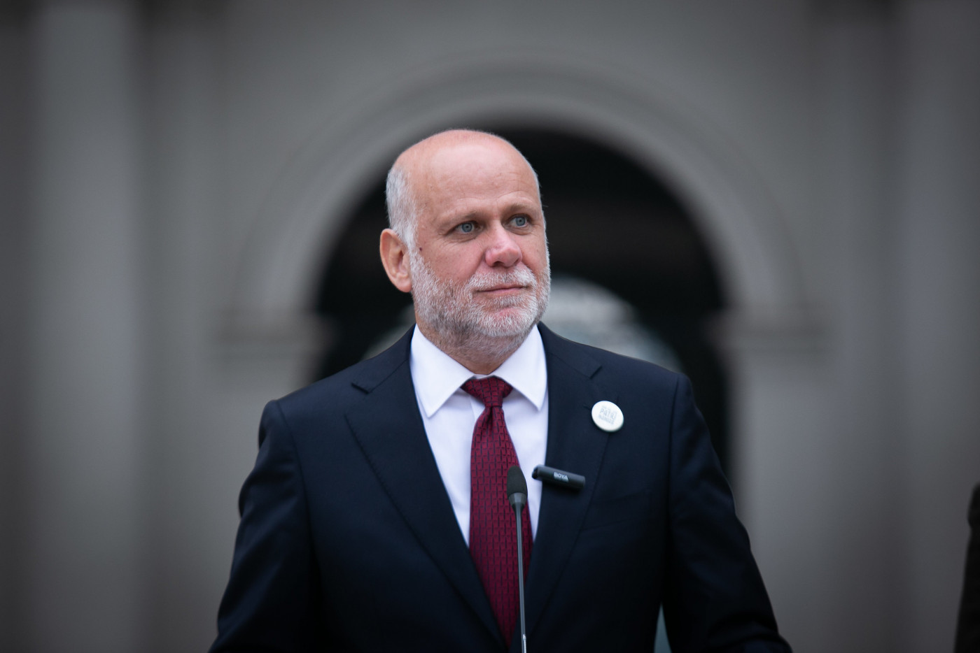Ministro del Interior, Álvaro Elizalde junto al Subsecretario Víctor Ramos, realizan punto de prensa en el Palacio de La Moneda l 23.05.2025 Foto: Silvana Gajardo V.