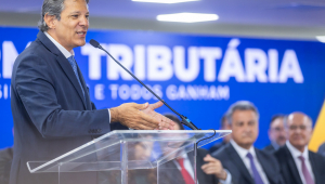 Haddad Lançamento da Plataforma Digital da Reforma Tributária Foto: Diogo Zacarias/MF