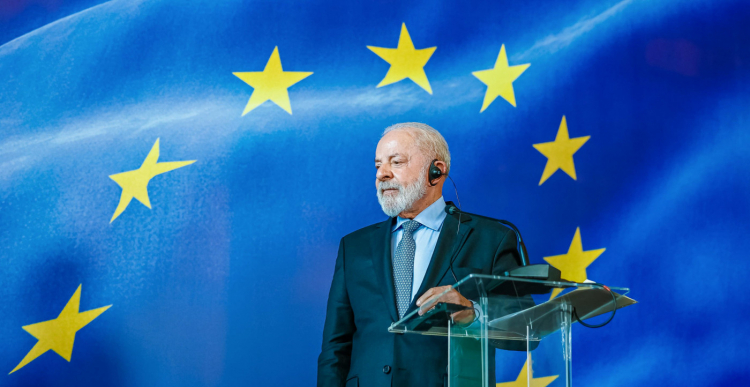 16.01.2026 - Statement to the press 16.01.2026 - President of the Republic, Luiz Inácio Lula da Silva, during a statement to the press. Itamaraty Palace. Rio de Janeiro (RJ) - Brazil Photo: Ricardo Stuckert / PR