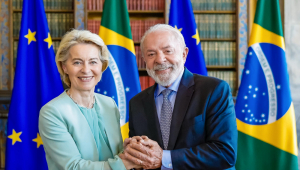 Ursula von der Leyen e Lula