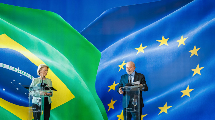 ​Brasil e UE exaltam acordo UE-Mercosul como vitória do multilateralismo