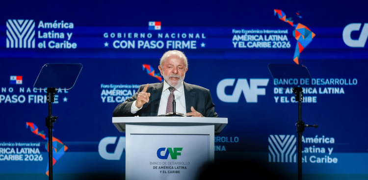 ​No Panamá, Lula diz que ‘uso da força’ não combate mazelas da América Latina