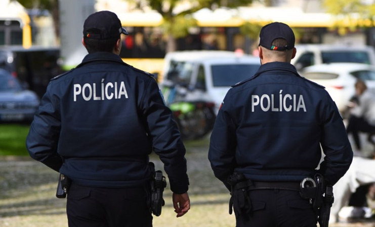 Agentes da Polícia de Segurança Pública de Portugal