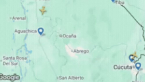 acidente de avião colombia