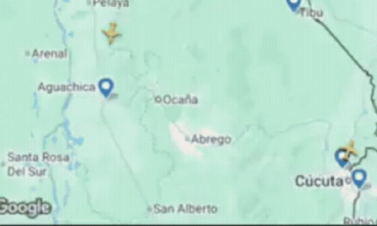 acidente de avião colombia