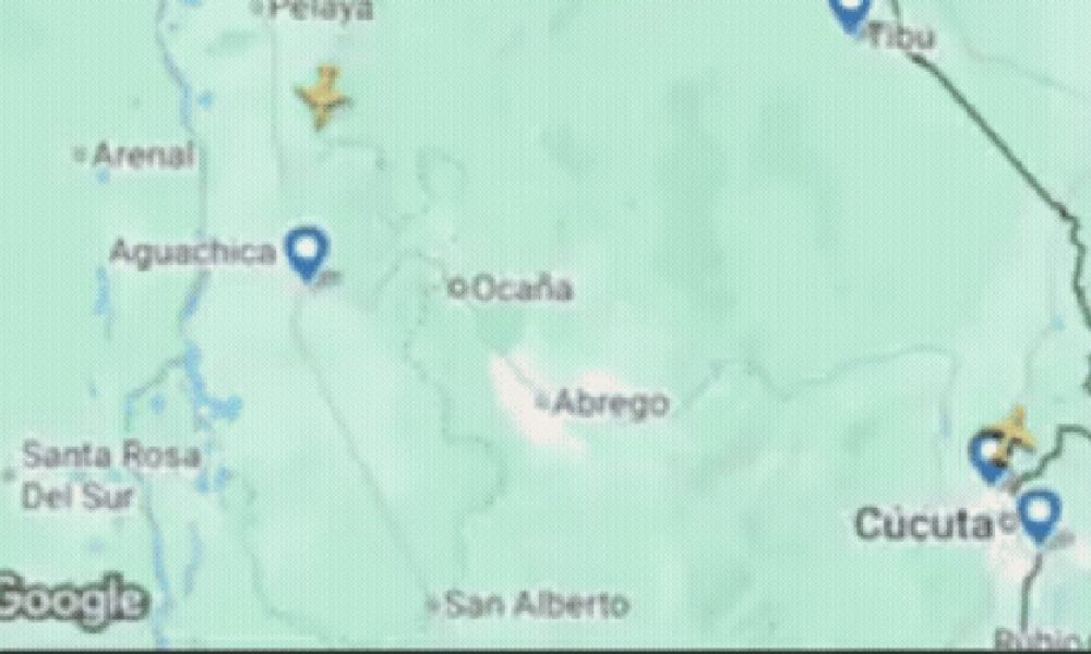 acidente de avião colombia