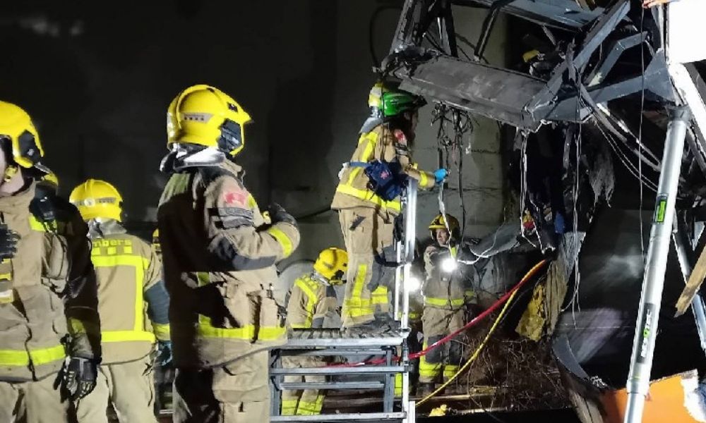 acidente de trem Espanha