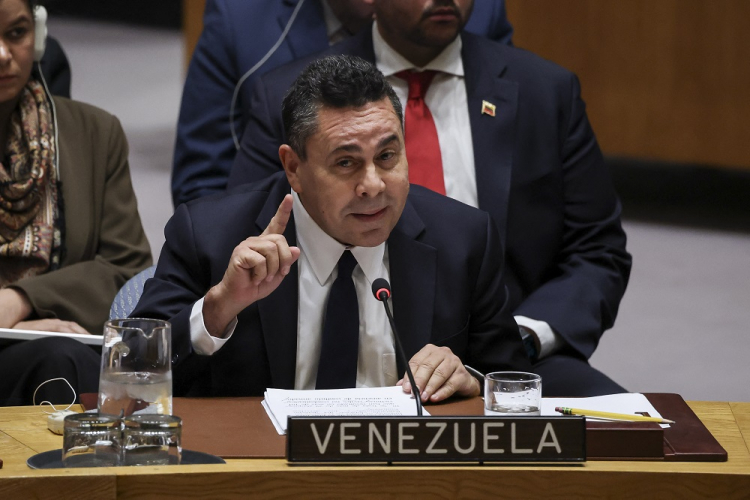 Venezuela acusa EUA de flagrante violação à independência na ONU