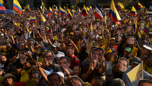 Manifestação Colômbia