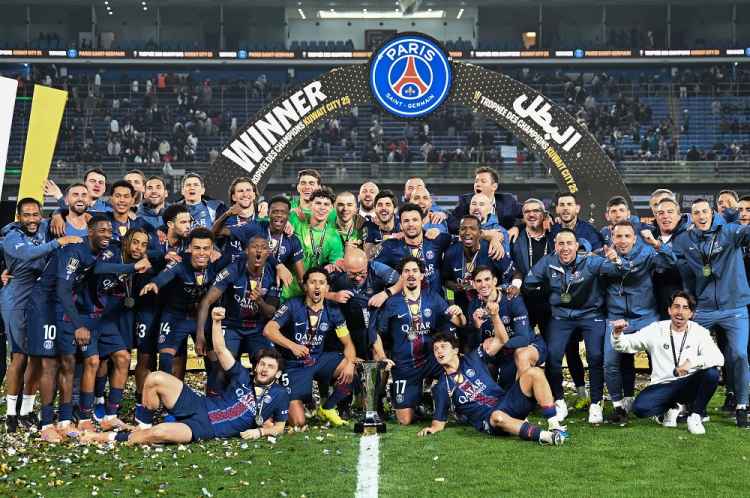 PSG bate Olympique de Marselha e conquista Supercopa da França nos pênaltis
