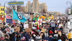 Protestos contra o ICE