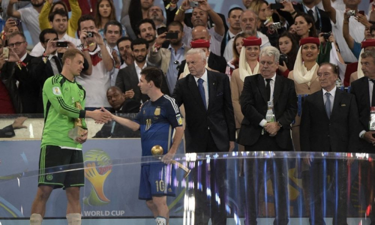 Alemanha x Argentina final 2014