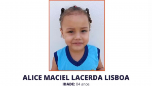 Menina autista de 4 anos desaparece em MG; buscas entram no 3º dia