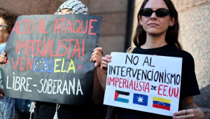 apoiadores de maduro