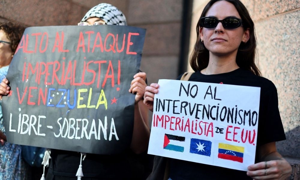 apoiadores de maduro