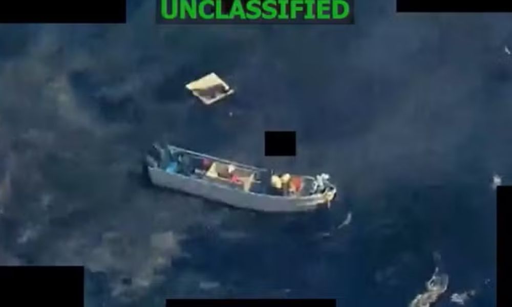 ataque dos eua embacacoes