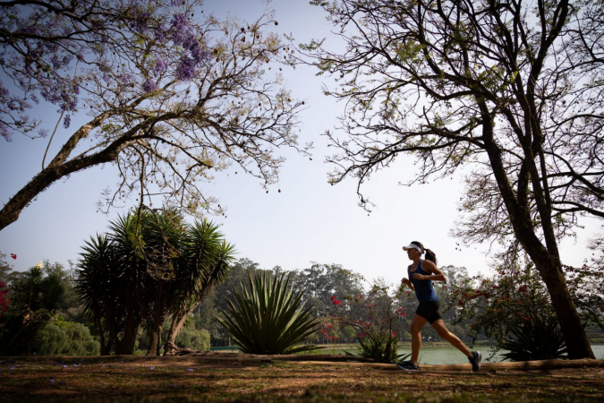 Na capital, as temperaturas variam entre 19°C e 31°C nesta quinta (08). Foto: Divulgação/Governo de SP.