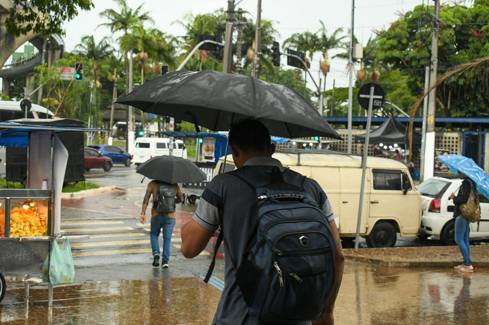 Chuva em São Paulo